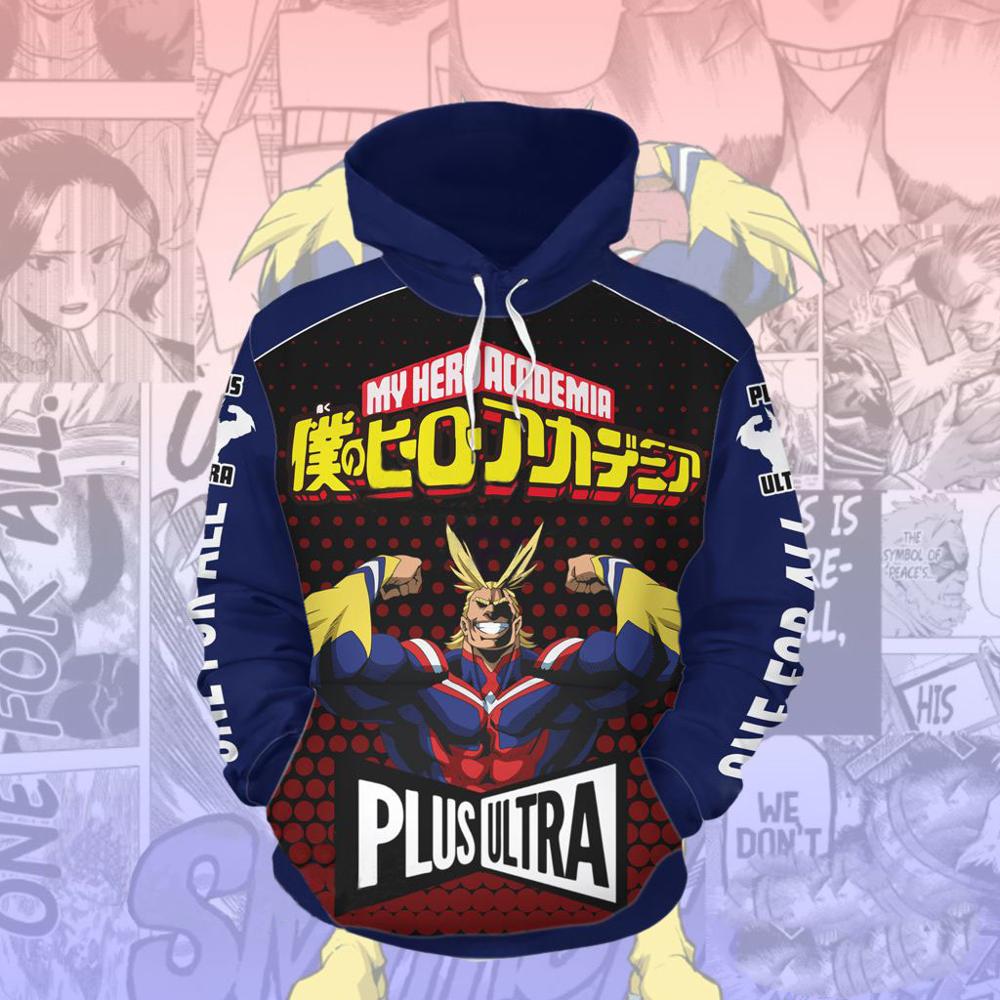 2019   ī All Might Cosplay Hoodie no H..